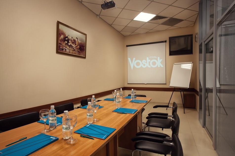 Vostok Hotel Tyumen Ngoại thất bức ảnh